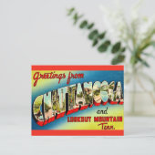 Chattanooga Tennessee Vintage Postcard ポストカード (スタンド正面)