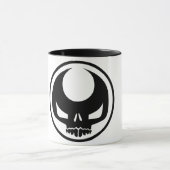 ChattChittoの公式のロゴのマグ マグカップ (中央)