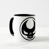 ChattChittoの公式のロゴのマグ マグカップ (正面左)