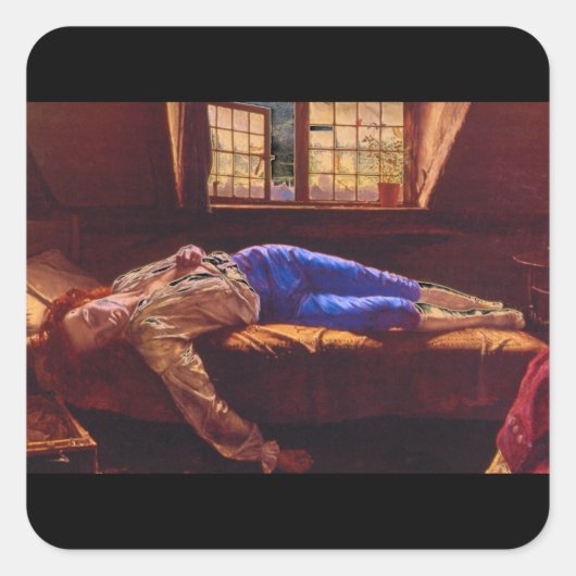 Chatterton' (1856),_Groupsと姿 スクエアシール (正面)
