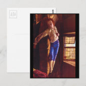 Chatterton' (1856),_Groupsと姿 ポストカード (正面/裏面)