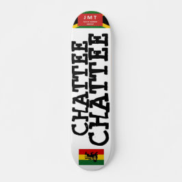 CHATTIE CHATTIE 7 3/4" スケートボードデッキ