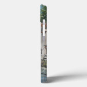 Chattillonsのsurセーヌ河フランス。 2007年 Case-Mate iPhoneケース (裏面 / 左)