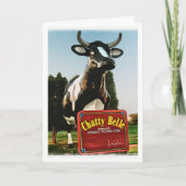 Chatty Belle – The World’s Largest Talking Cow!  カード (正面)