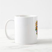 Chatty Blossoms Taza コーヒーマグカップ (左)