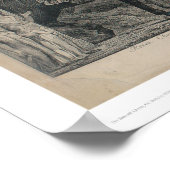 Chaucer's Canterbury Pilgrims (1219) ポスター (角)