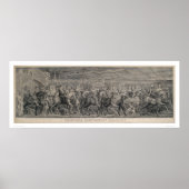 Chaucer's Canterbury Pilgrims (1219) ポスター (正面)