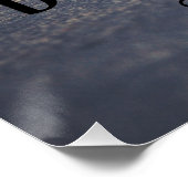 "Chauffeur" Affiche Murale Citation Positive ポスター (コーナー)