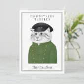 CHAUFFEUR CAT 5x7フラットカード+文字 シーズンカード (スタンド正面)