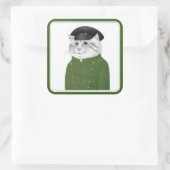 CHAUFFEUR CAT Large Squareスタンプ スクエアシール (バッグ)