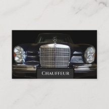 Chauffeur noble Mercedes Benz oldtimerドライバ