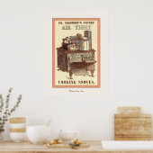 Chauncey博士の~ヴィンテージのポス広告ター。 ポスター (キッチン)