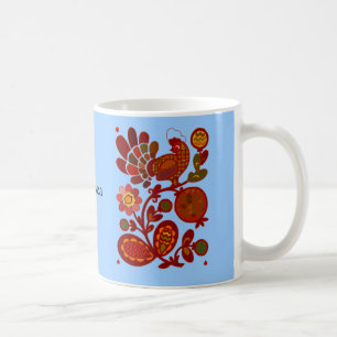 Chaunticleerの赤いオンドリのマグ コーヒーマグカップ