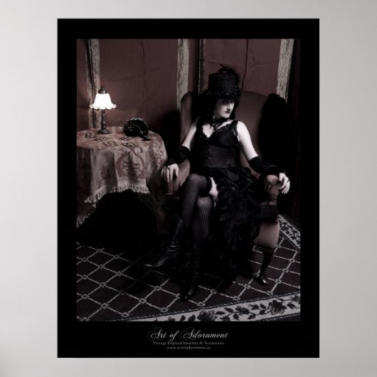 Chausan -プリント ポスター (正面)