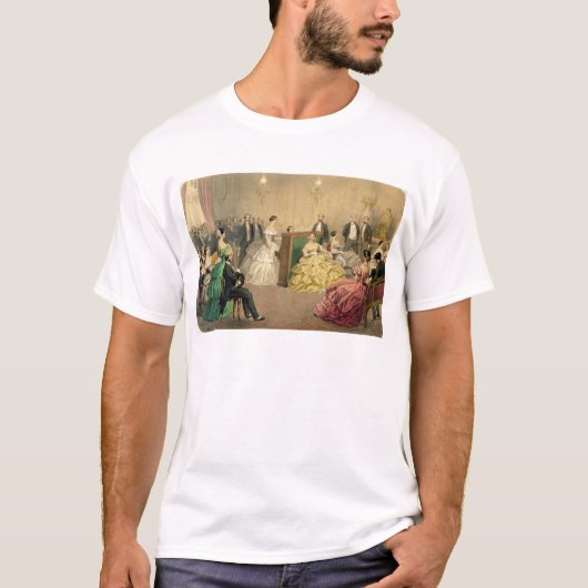 Chauseeのd'Antinのコンサート Tシャツ (正面)