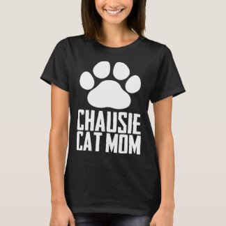 Chausie cat  Chausie  Chausie kitten Tシャツ