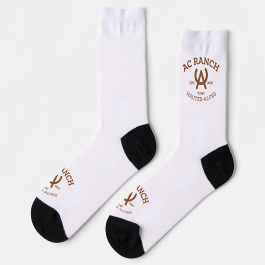 Chaussette AC Ranch ソックス (左)