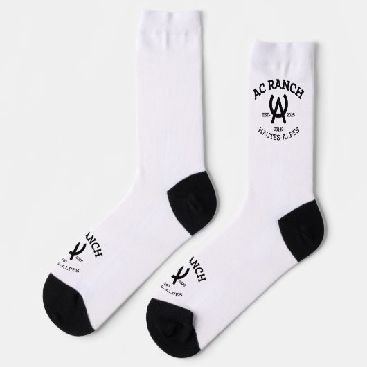 Chaussette AC Ranch ソックス (左)