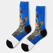 chaussette afro ソックス (左)