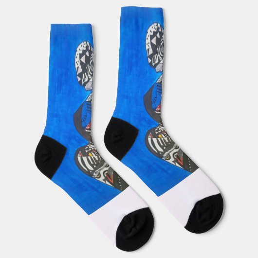 chaussette afro ソックス (右)