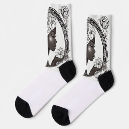 chaussette afro ソックス