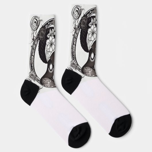 chaussette afro ソックス (右)