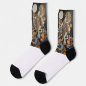 chaussette afro ソックス (左)