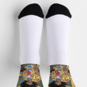 chaussette afro mix ソックス (上部)