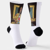 chaussette afro mix ソックス (傾斜あり)