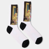 chaussette afro mix ソックス (右)