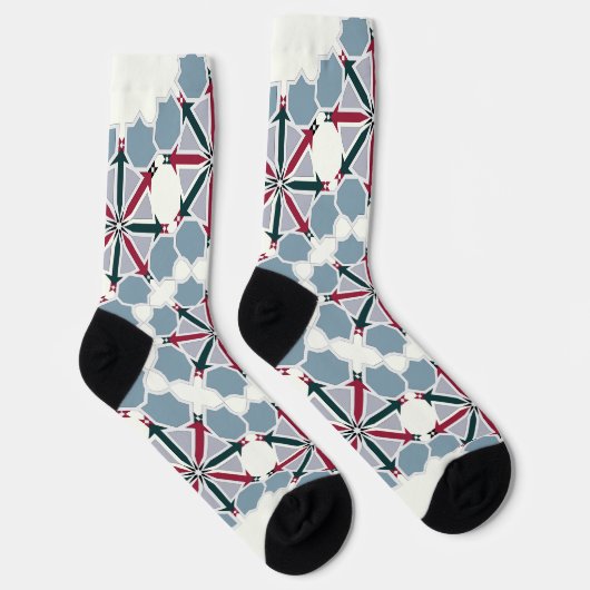 Chaussette Moroccan Zelije !Moroccan Zellige ソックス (右)