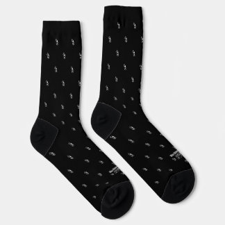 Chaussette Socks - Black - Oswald - Yeah! (The Oce ソックス