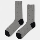 Chaussette Socks - Light gray - Oswald - Yeah! (Th ソックス (左)