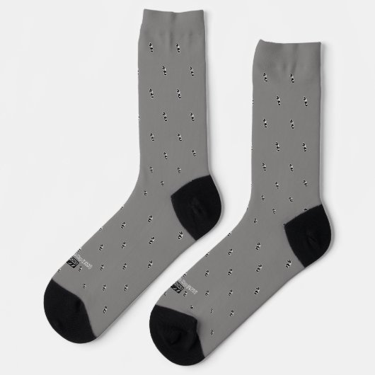 Chaussette Socks - Light gray - Oswald - Yeah! (Th ソックス (左)
