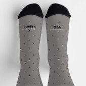 Chaussette Socks - Light gray - Oswald - Yeah! (Th ソックス (上部)