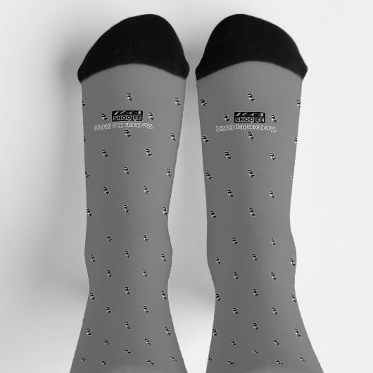 Chaussette Socks - Light gray - Oswald - Yeah! (Th ソックス (上部)
