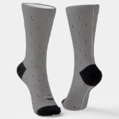Chaussette Socks - Light gray - Oswald - Yeah! (Th ソックス (傾斜あり)