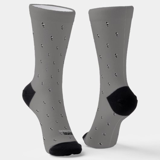 Chaussette Socks - Light gray - Oswald - Yeah! (Th ソックス (傾斜あり)