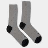 Chaussette Socks - Light gray - Oswald - Yeah! (Th ソックス (右)