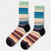 Chaussettes de sport French stripes ソックス (左)