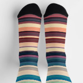 Chaussettes de sport French stripes ソックス (上部)