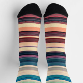 Chaussettes de sport French stripes ソックス