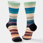 Chaussettes de sport French stripes ソックス (傾斜あり)