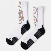 Chaussettes de sport Roulez Jeunesse ソックス (左)