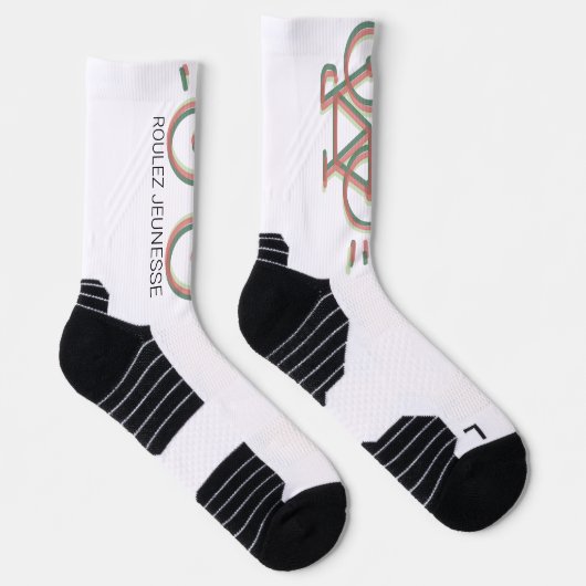 Chaussettes de sport Roulez Jeunesse ソックス (右)