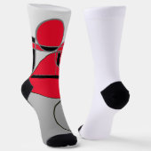 Chaussettes design ソックス (傾斜あり)