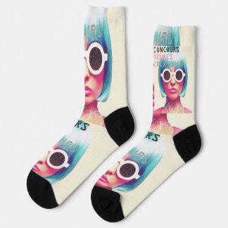 Chaussettes Disco Doll Pour Femmes ソックス