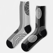 chaussettes graphiques ソックス (左)