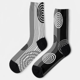 chaussettes graphiques ソックス