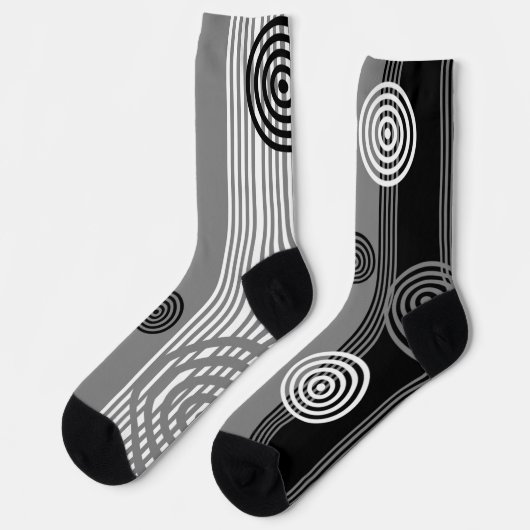 chaussettes graphiques ソックス (左)